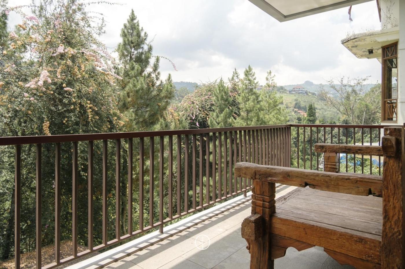 Hikari Hill View Villa 7 Bedrooms With A Private Swimming Pool And Billiard باندونج المظهر الخارجي الصورة