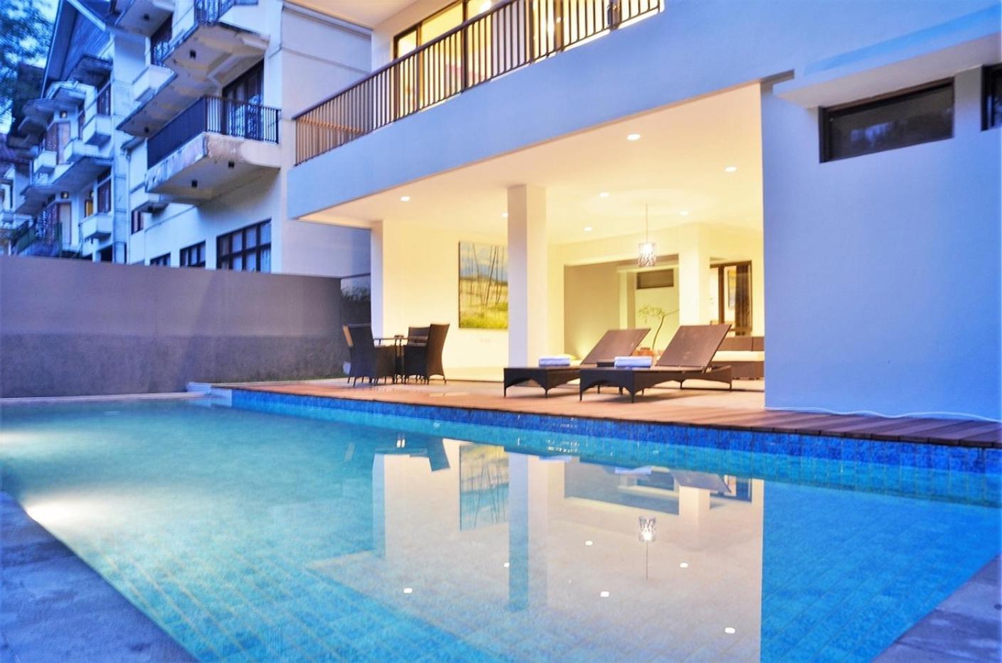 Hikari Hill View Villa 7 Bedrooms With A Private Swimming Pool And Billiard باندونج المظهر الخارجي الصورة